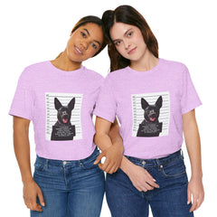 K9 Mugshot Personalized with your Dog T-Shirt