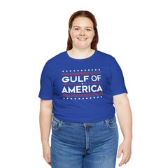 Gulf of USA Graphic Unisex Jersey Tee