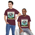 Funny Cow Caught In Tornado Unisex Tee