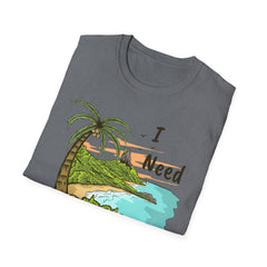 I NEED Vitamin Sea Unisex Softstyle T-Shirt