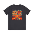 Inspired By AC DCs Highway To Hell - Graphic Unisex Jersey Short Sleeve Tee