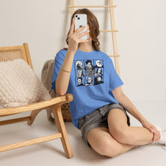 The Brainy Bunch Tee — Vintage Scientist Portraits Graphic T-Shirt