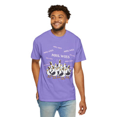 Funny K-6 Seagulls Personalized Teachers Name Garment-Dyed T-shirt