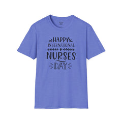 International Nurse Day - Unisex Softstyle T-Shirt | Nurse Awareness,Medical Wear,Gift For Him,Scrubs Lover, RN,Hospital Staff,Gift For Her,