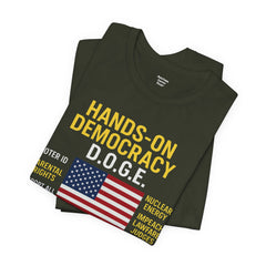 Hands-On Democracy Graphic Tee - Unisex