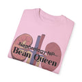 Nephrology NP Bean Queen, Graphic Unisex Garment-Dyed T-shirt