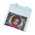 80s Music I Just Wanna Dance With Somebody - Graphic Comfort Colors Garment Dyed Shirt