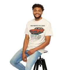 Retro Pontiac 1969 GTO Judge - Unisex Comfort Colors Garment Dyed T-Shirt
