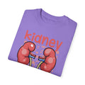 Kidney Buddies For Life, Graphic Unisex Garment-Dyed T-shirt