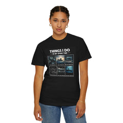 Submarine Lovers T-Shirt — Things I Do In My Spare Time