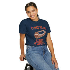 Cured Meats Graphic Tee - Funny Foodie Wear, Gift for Meat Lovers