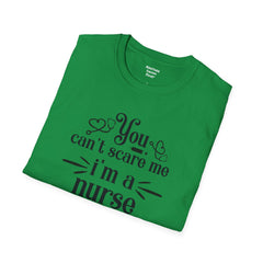 Nurse - Unisex Softstyle T-Shirt | Nurse Awareness, Medical Apparel, Gift For Her, Scrubs Lover, Hospital Staff Gift, Registered Nurse, RN