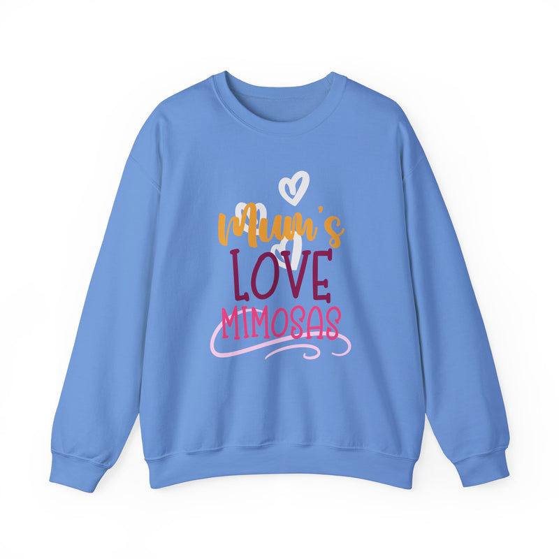 MUM's LOVE MIMOSAS SweatShirt,Mums Day Gift,Mum lover gift,Mum inspired shirt,mothers day present,birthday gift,funny mum gift,best mum ever