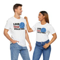 Live Love Volleyball T Shirt,gift for her,gift for him,volleyball gift,sports tee,team shirt,player gift,coach gift,Love Volleyball,Spike it