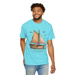 Sloop John B Sailboat T-Shirt — Vintage Nautical Tee