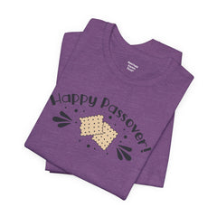 Happy Passover Matzah Unisex Tee