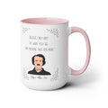 Edgar Allan Poe Quote Mug,Famous Author Mug,inspirational mug,gift for him,gift for her,history buff,teacher mug,readers gift,famous quote