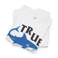 True Story Shark Graphic Amputee Humor - Unisex Garment-Dyed T-shirt