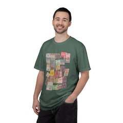 Classic Rock Concert Tickets  Garment-Dyed T-shirt