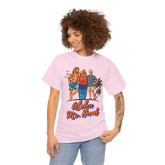 Aloha Mr. Hand from Spicoli and Mr. Hand  Unisex Jersey Short Sleeve Tee