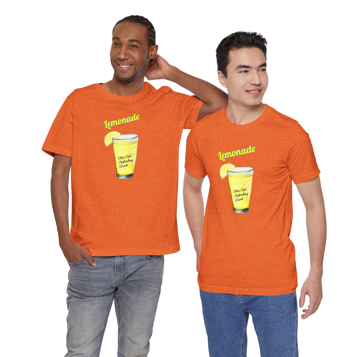 Lemonade That Cool Refreshing Drink, Graphic Unisex Jersey Short Sleeve Tee