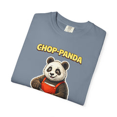 Panda Chef T-Shirt — Cute Chop-Panda Cooking Graphic Tee