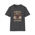 Legendary Bike World Craftsmanship Unisex Softstyle T-Shirt