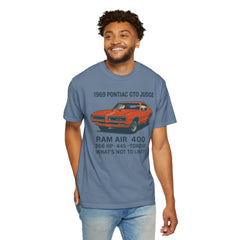 Retro Pontiac 1969 GTO Judge - Unisex Comfort Colors Garment Dyed T-Shirt