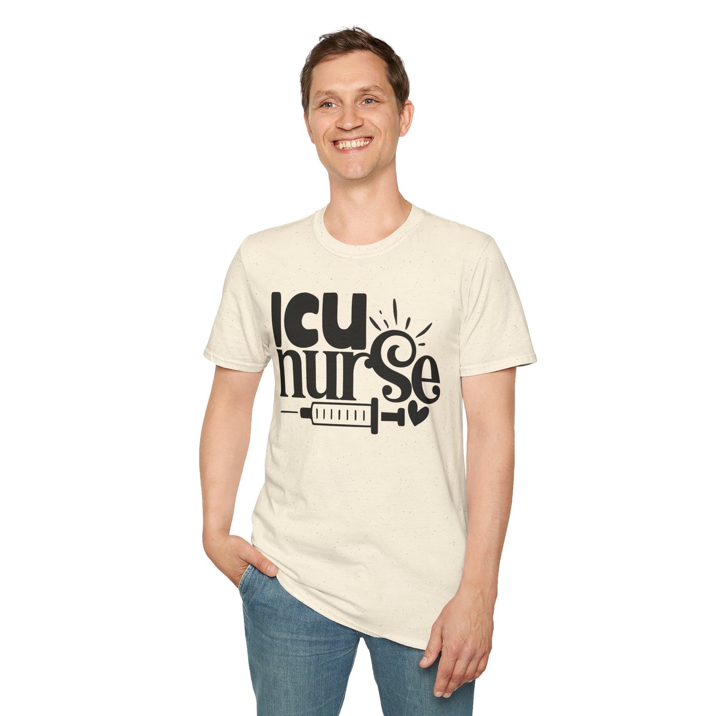 ICU Nurse - Unisex Softstyle Tee