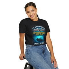 U.S. Submarine Force 125th Birthday Enlisted T-Shirt — "Silent Service" Commemorative Tee (1900–2025)