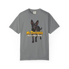 My Therapist Has a Wet Nose Personalized with your dog(s) image T-Shirt