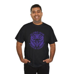 Globo Gym Purple Cobras Unisex Tee, Axl Wear, The Middle Inspired, Fitness Apparel