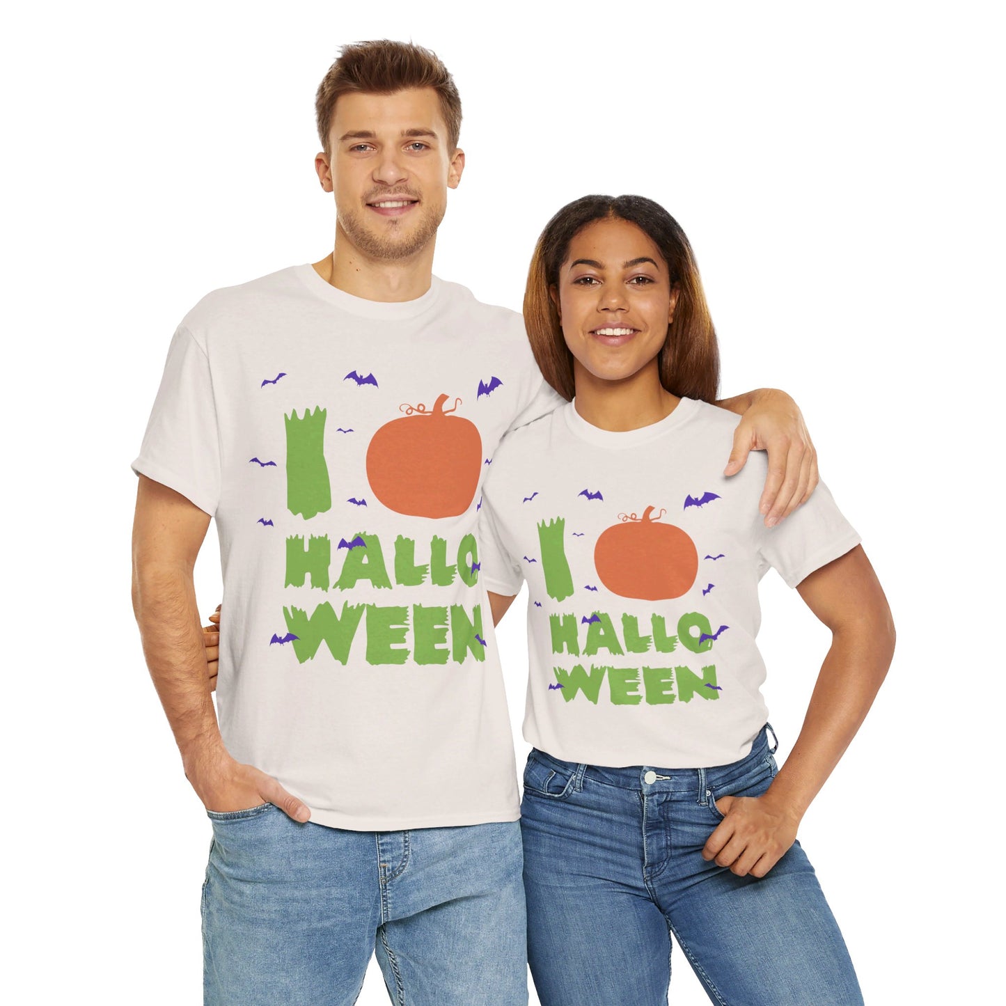 I LOVE HALLOWEEN - Unisex Ultra Cotton Tee