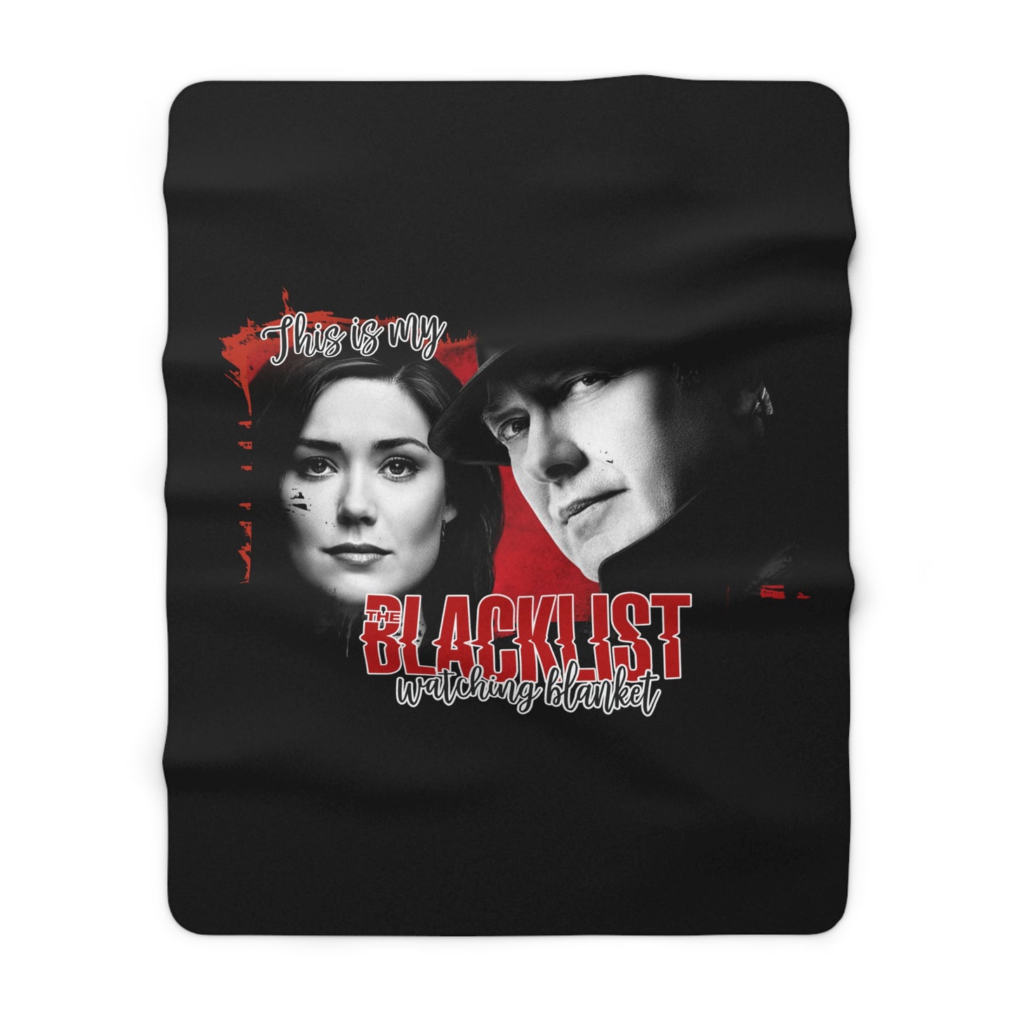 BLACKLIST - Sherpa Fleece Blanket