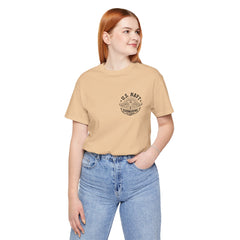 41 For Freedom FBM Fleet Ballistic Missile Submarine Unisex Jersey Short Sleeve Tee