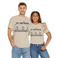 Tis The Season Skeletons Halloween - Graphic Unisex Heavy Cotton Tee