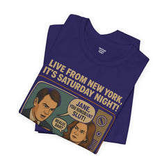 Vintage SNL Tee - Unisex Jersey Short Sleeve T-Shirt - Weekend Update Jane You Ignorant Slut Graphic Shirt
