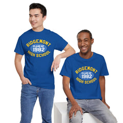 Fast Times At Ridgemont High Gym Shirt Class of 1982 - Unisex Jersey Short Sleeve Tee