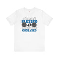 Stressed Blessed Volleyball Obsessed Shirt,Unisex Tee,graphic t shirt,gift for her,gift for him,volleyball team,playergift,fangift,Coachgift