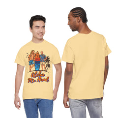 Aloha Mr. Hand from Spicoli and Mr. Hand  Unisex Jersey Short Sleeve Tee