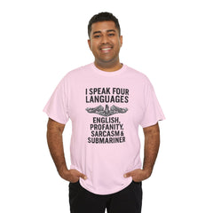 Funny United States Submarine Multilingual T-Shirt
