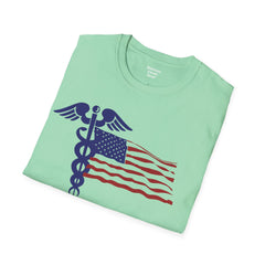 Nurse - Unisex Softstyle T-Shirt | Nurse Awareness, Medical Wear, Gift For Her, Scrubs Lover, Hospital Staff Gift, Registered Nurse