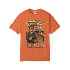 Funny Graphic Tee Unisex Garment-Dyed T-shirt - Perfect Gift for Foodies