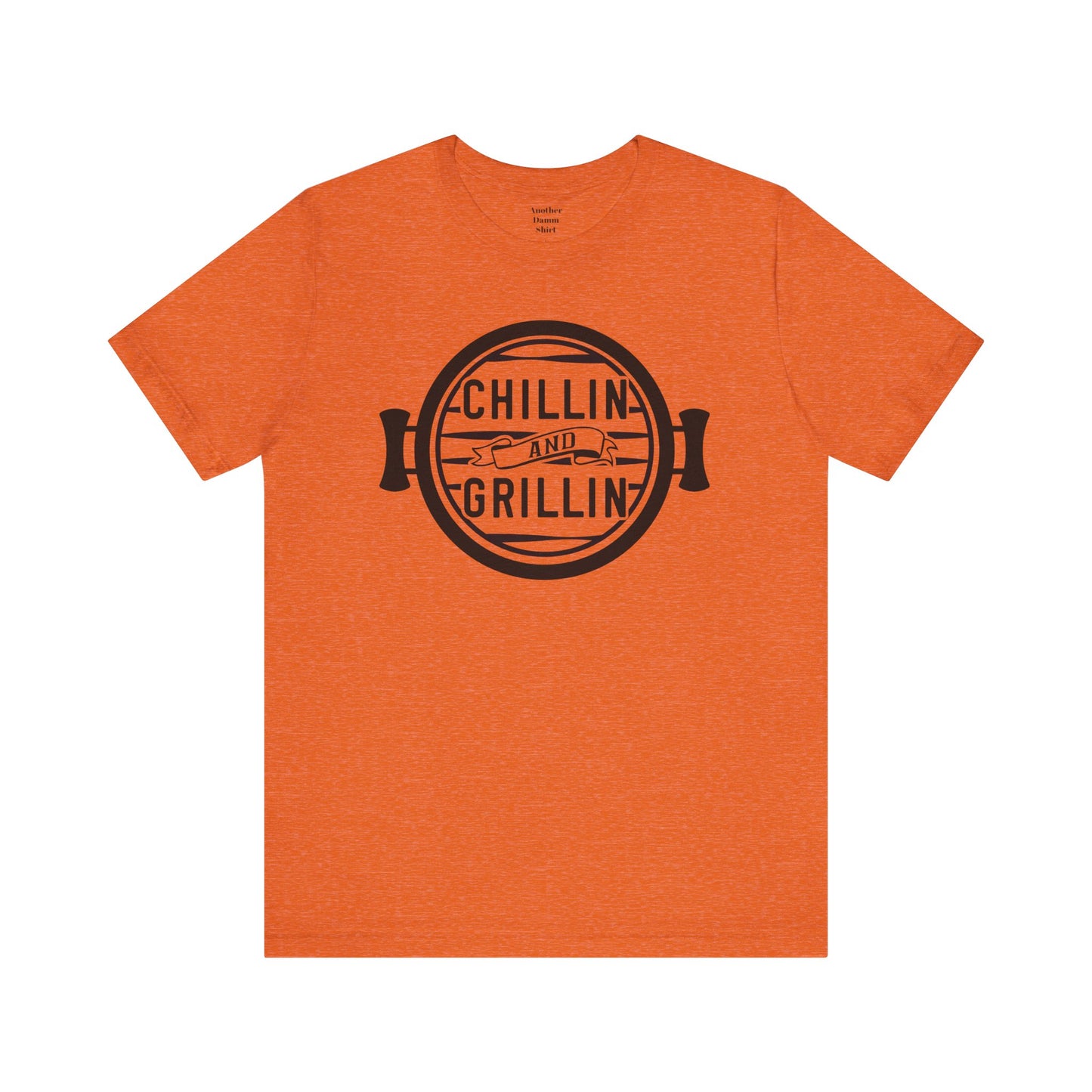 Grillin and Chillin, Unisex Softstyle T-Shirt