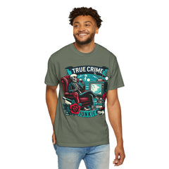 Ultimate True Crime Junkie - Graphic Comfort Colors Garment Dyed tee