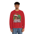 WEINER  CHRISTMAS - Unisex Heavy Blend™ Crewneck Sweatshirt