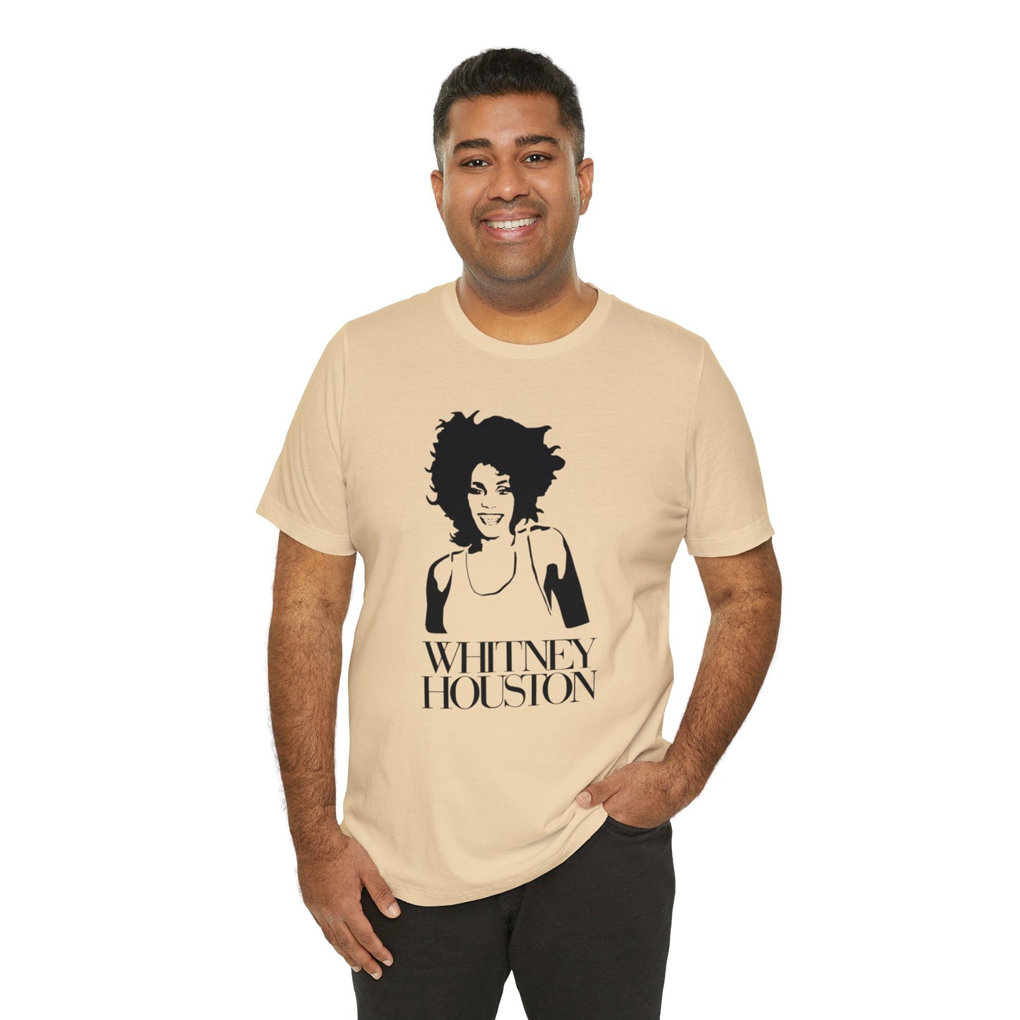 80s WHITNEY HOUSTON tee,