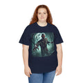 ZOMBIES WOODS! Graphic Unisex Heavy Cotton Tee