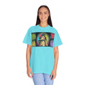 Pop Art Pinup Girl - Comfort Colors Garment Dyed Shirt