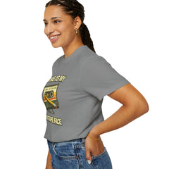 Mixtape Face T-Shirt — Retro Cassette Music Graphic Tee